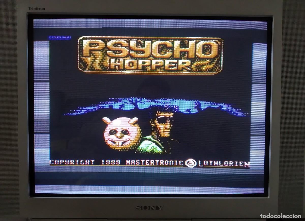 Videojuegos y consolas: PSYCHO HOPPER. MASTERTRONIC. COMMODORE 64. C64. - Foto 9
