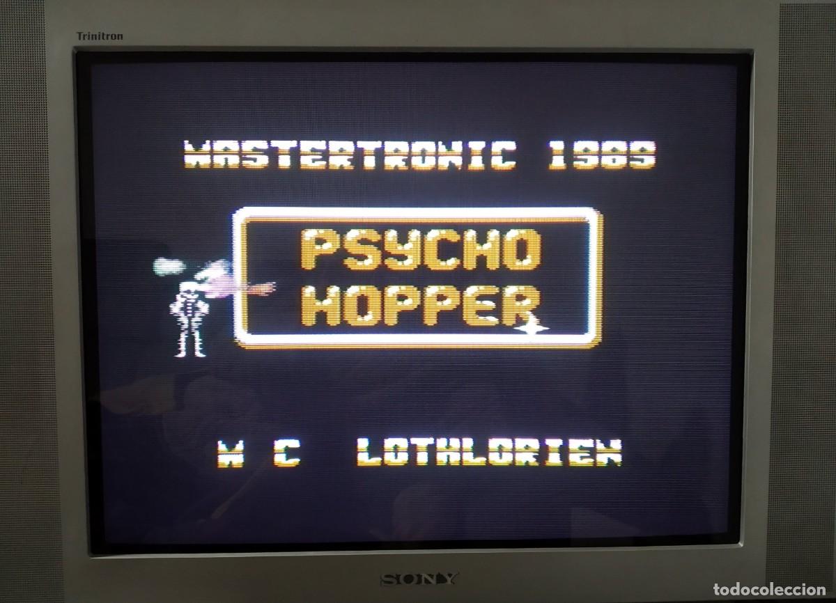 Videojuegos y consolas: PSYCHO HOPPER. MASTERTRONIC. COMMODORE 64. C64. - Foto 10