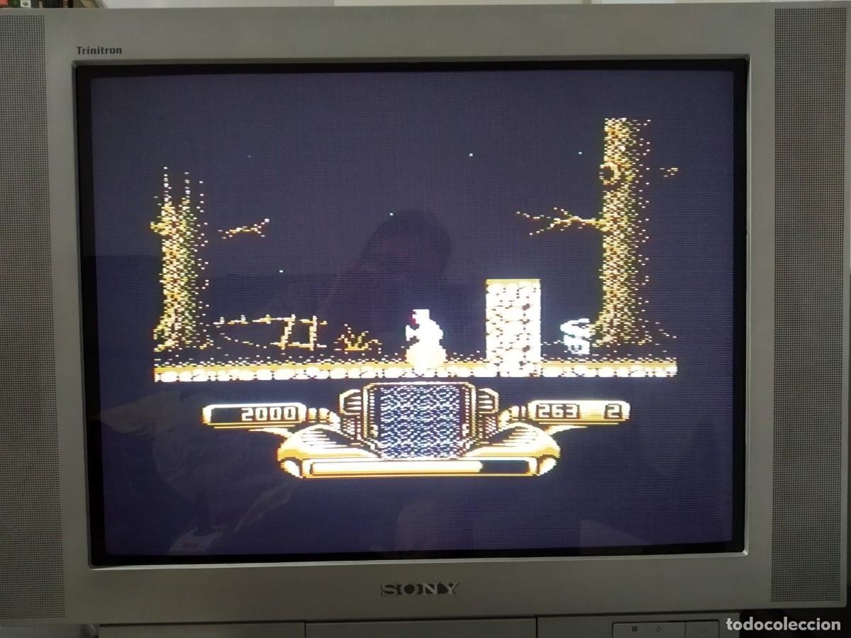Videojuegos y consolas: PSYCHO HOPPER. MASTERTRONIC. COMMODORE 64. C64. - Foto 12
