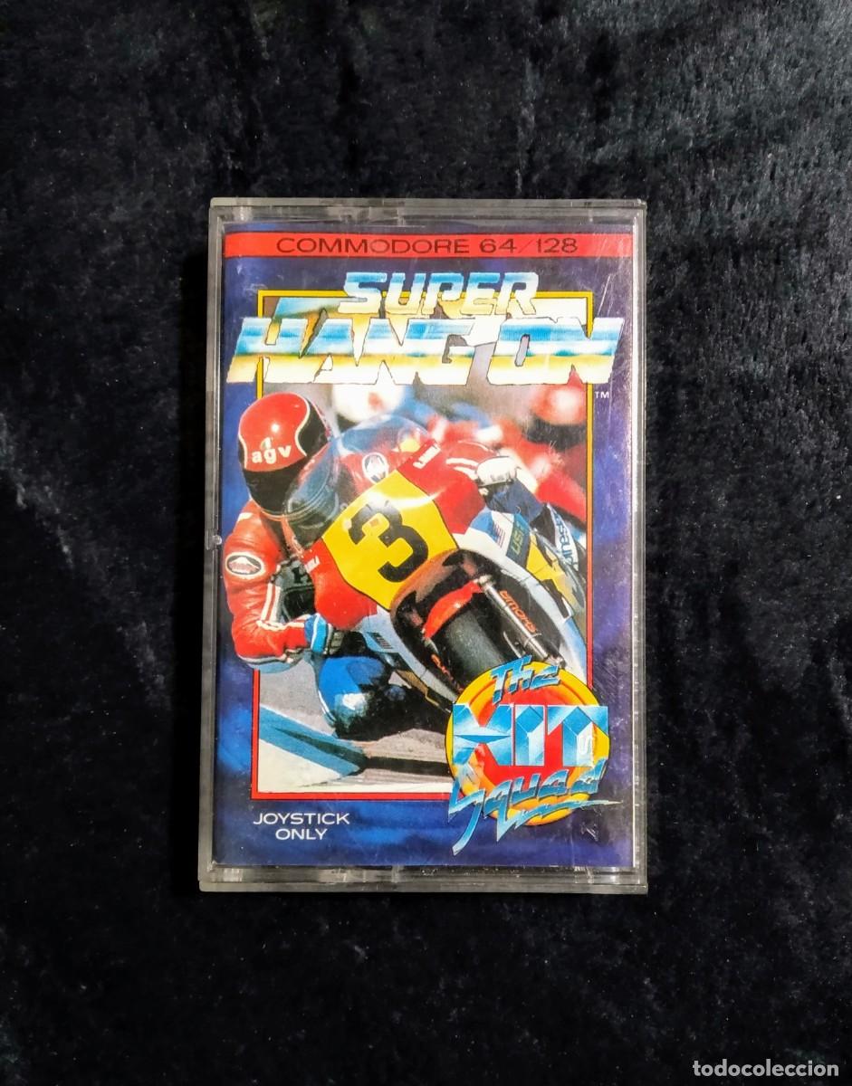 Videojuegos y consolas: SUPER HANG-ON (THE HIT SQUAD). SEGA. COMMODORE 64. C64. - Foto 1