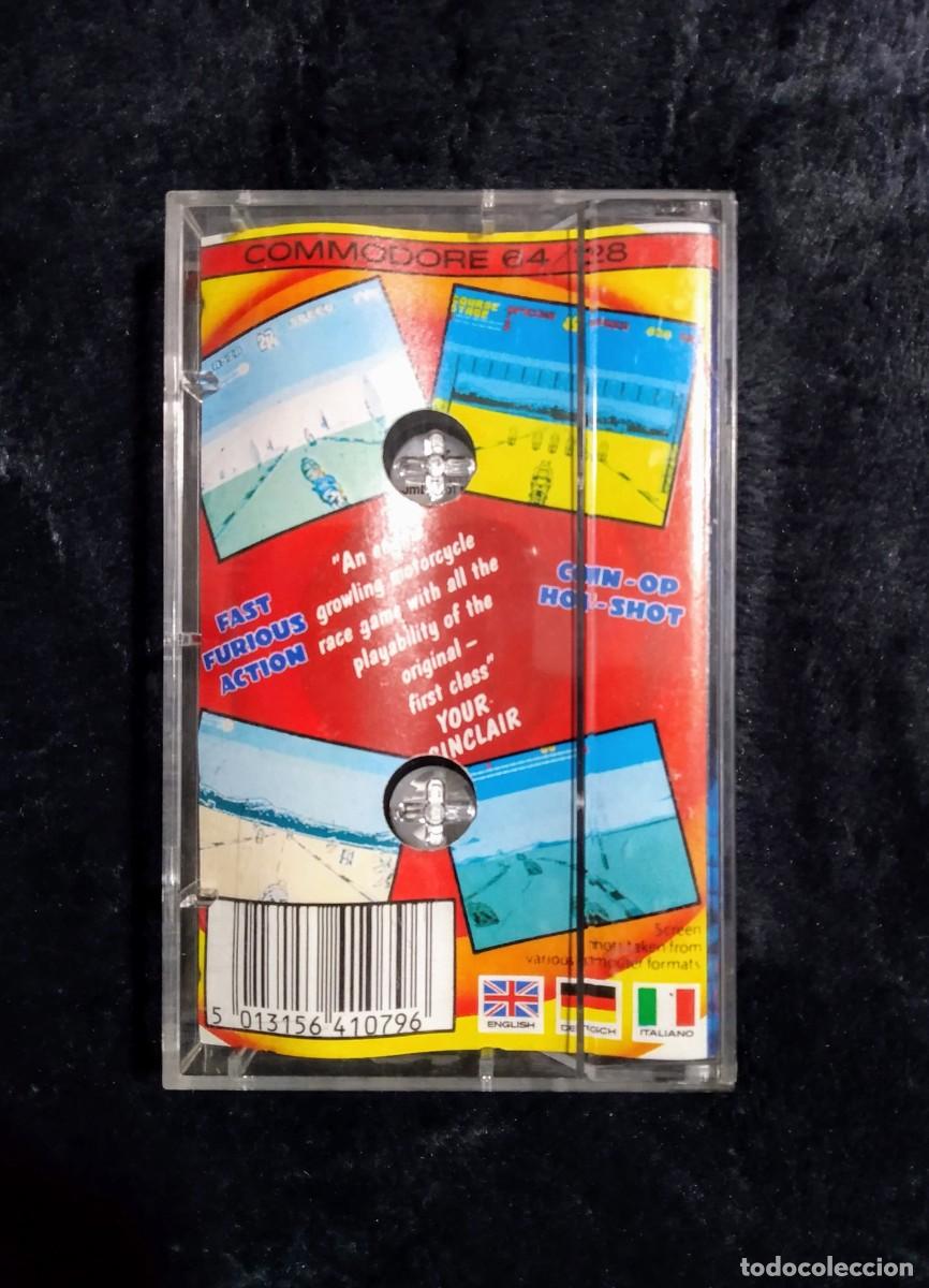 Videojuegos y consolas: SUPER HANG-ON (THE HIT SQUAD). SEGA. COMMODORE 64. C64. - Foto 2
