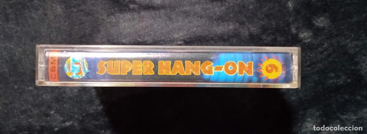 Videojuegos y consolas: SUPER HANG-ON (THE HIT SQUAD). SEGA. COMMODORE 64. C64. - Foto 3