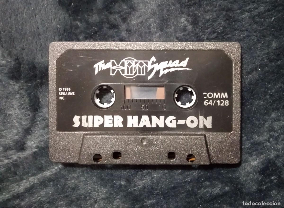 Videojuegos y consolas: SUPER HANG-ON (THE HIT SQUAD). SEGA. COMMODORE 64. C64. - Foto 5