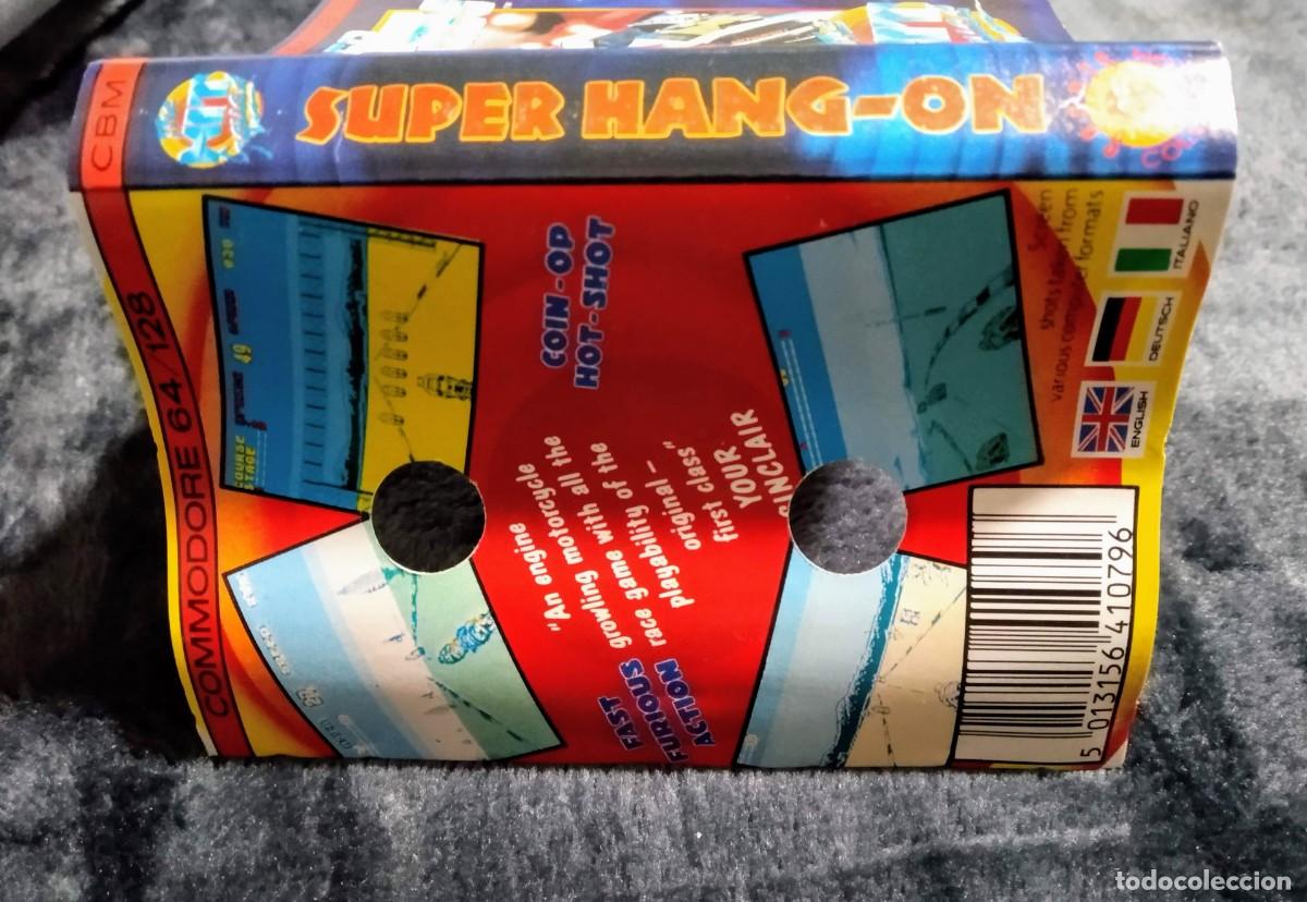 Videojuegos y consolas: SUPER HANG-ON (THE HIT SQUAD). SEGA. COMMODORE 64. C64. - Foto 8