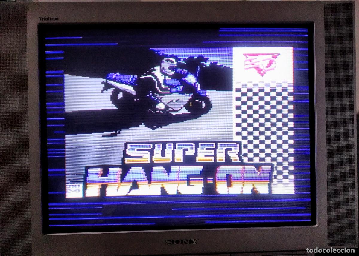 Videojuegos y consolas: SUPER HANG-ON (THE HIT SQUAD). SEGA. COMMODORE 64. C64. - Foto 10