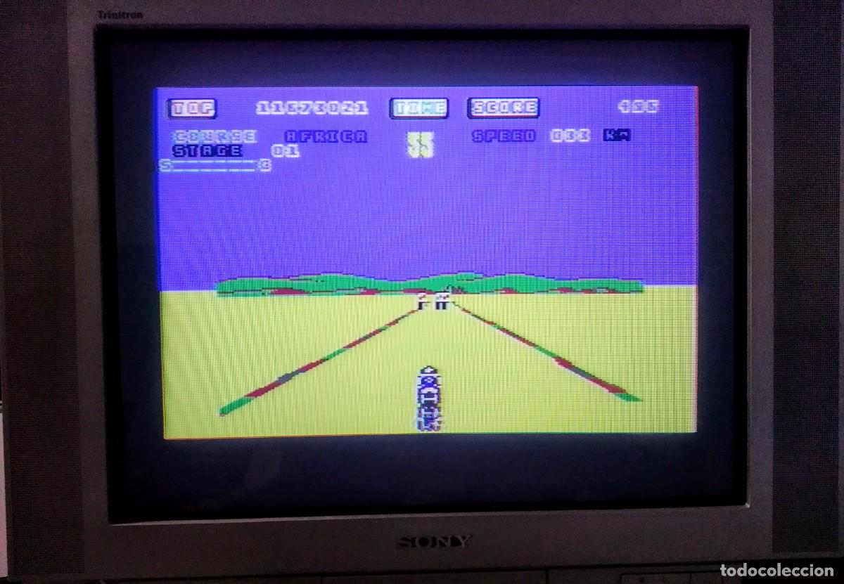 Videojuegos y consolas: SUPER HANG-ON (THE HIT SQUAD). SEGA. COMMODORE 64. C64. - Foto 12