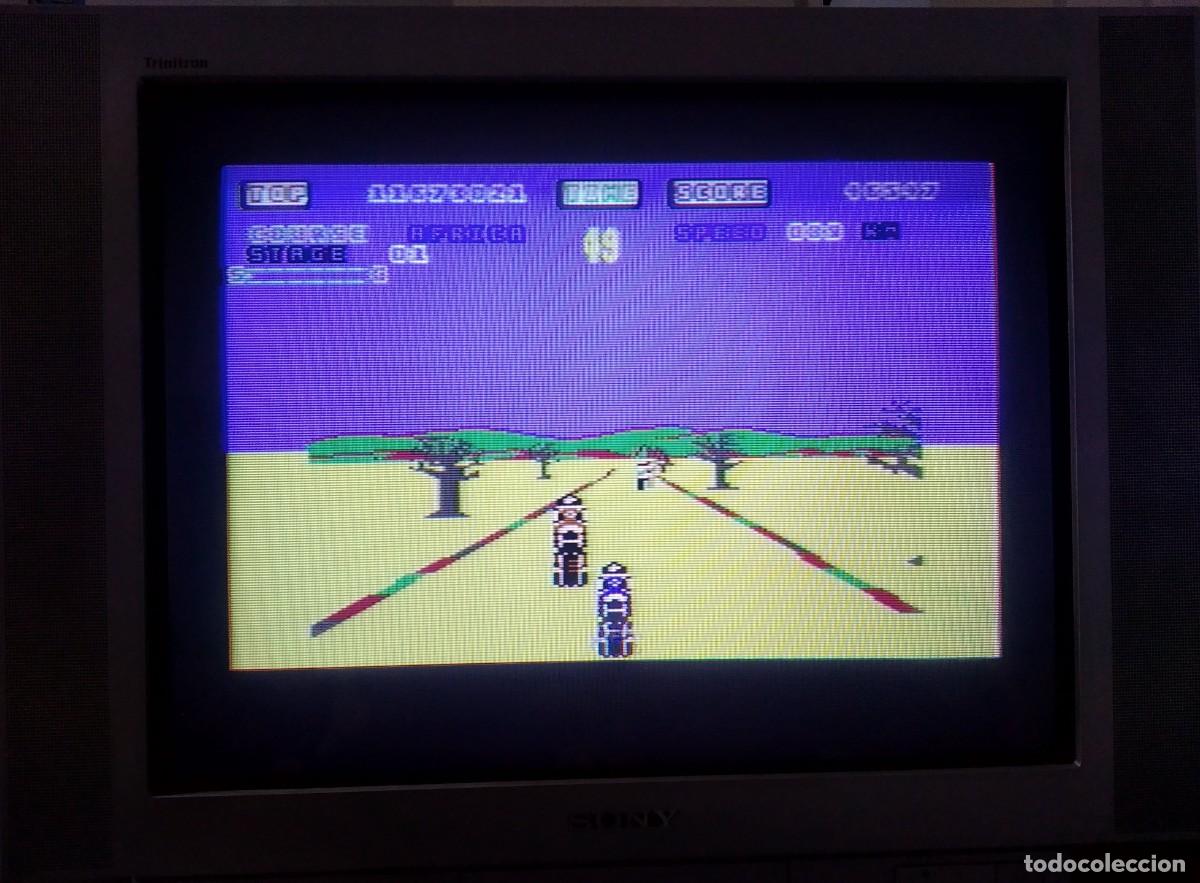 Videojuegos y consolas: SUPER HANG-ON (THE HIT SQUAD). SEGA. COMMODORE 64. C64. - Foto 13