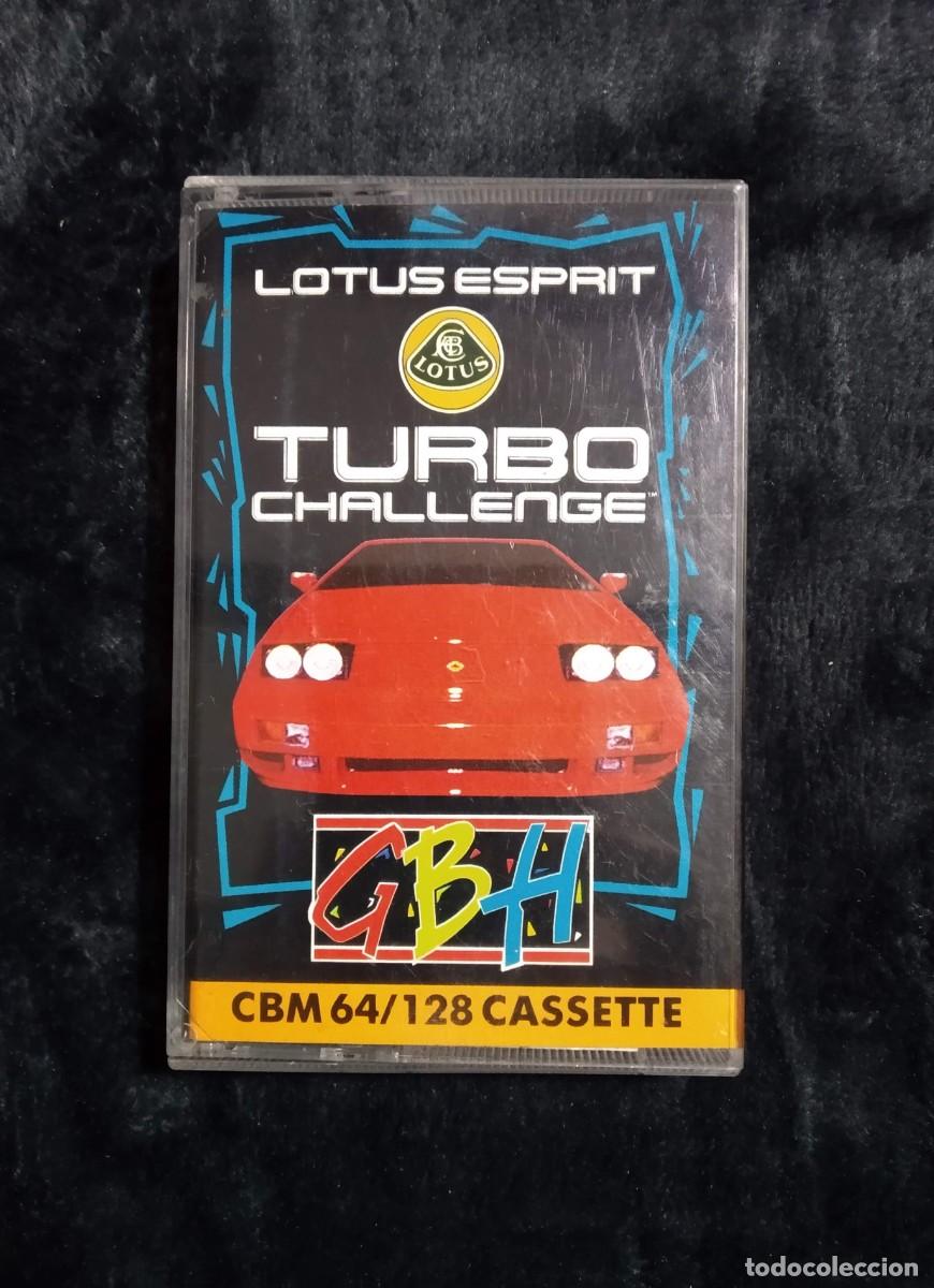 Videojuegos y consolas: LOTUS ESPRIT TURBO CHALLENGE. GREMLIN GRAPHICS. COMMODORE 64. C64. - Foto 1