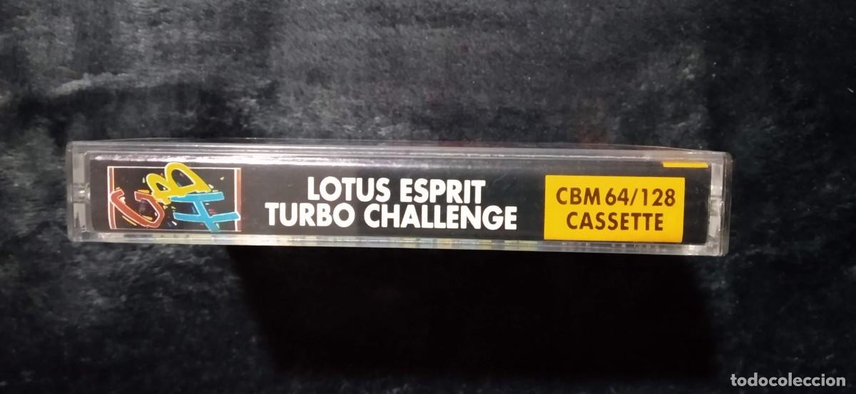 Videojuegos y consolas: LOTUS ESPRIT TURBO CHALLENGE. GREMLIN GRAPHICS. COMMODORE 64. C64. - Foto 3