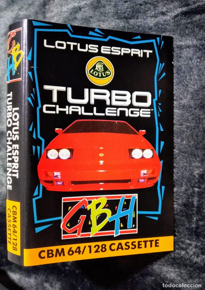 Videojuegos y consolas: LOTUS ESPRIT TURBO CHALLENGE. GREMLIN GRAPHICS. COMMODORE 64. C64. - Foto 6