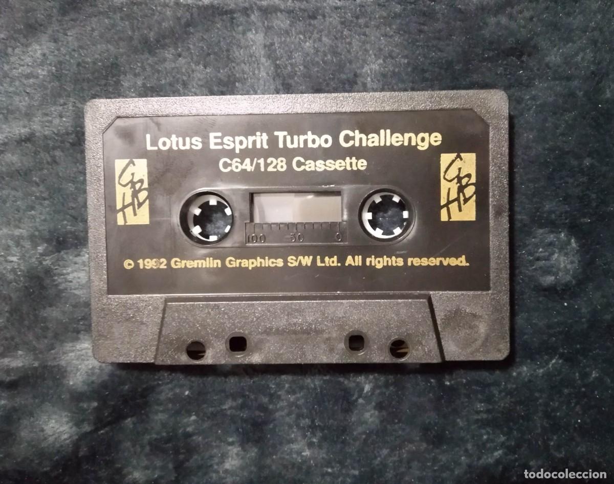 Videojuegos y consolas: LOTUS ESPRIT TURBO CHALLENGE. GREMLIN GRAPHICS. COMMODORE 64. C64. - Foto 9