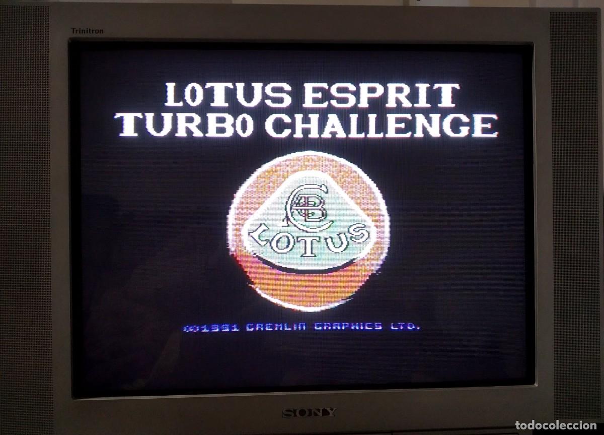 Videojuegos y consolas: LOTUS ESPRIT TURBO CHALLENGE. GREMLIN GRAPHICS. COMMODORE 64. C64. - Foto 12