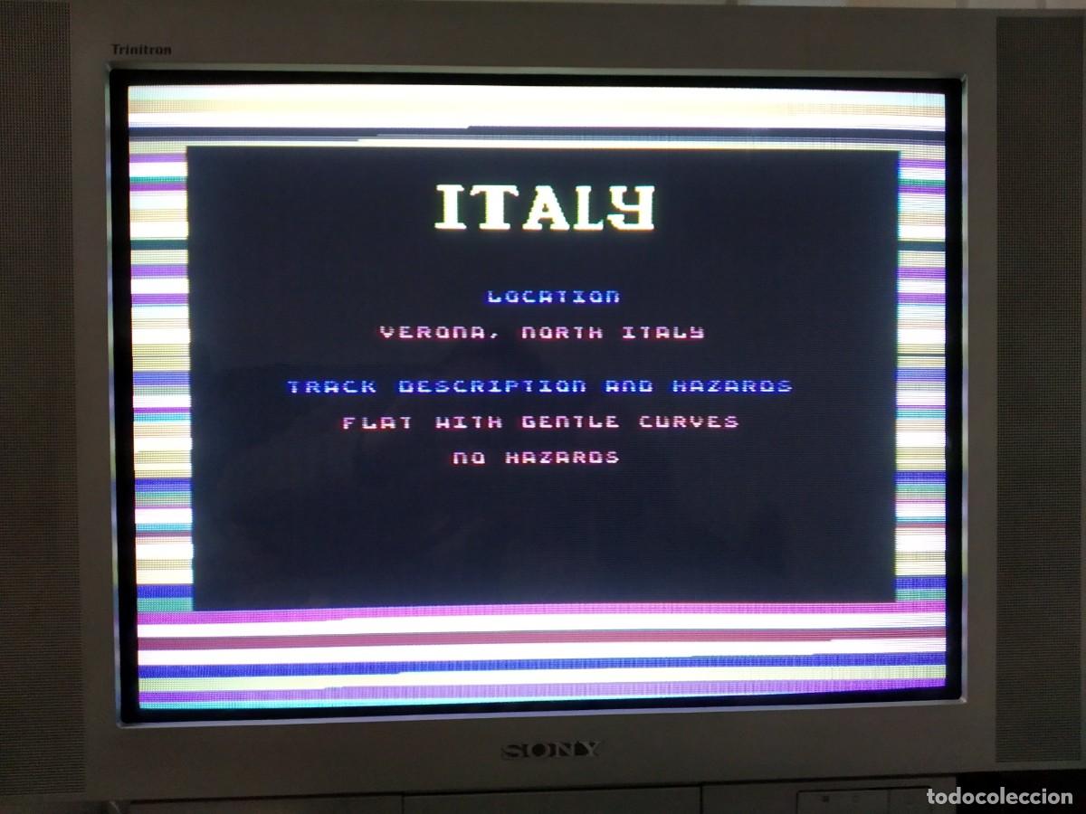 Videojuegos y consolas: LOTUS ESPRIT TURBO CHALLENGE. GREMLIN GRAPHICS. COMMODORE 64. C64. - Foto 13