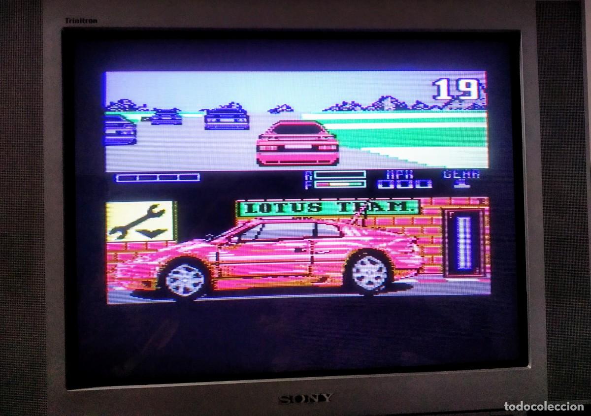 Videojuegos y consolas: LOTUS ESPRIT TURBO CHALLENGE. GREMLIN GRAPHICS. COMMODORE 64. C64. - Foto 14