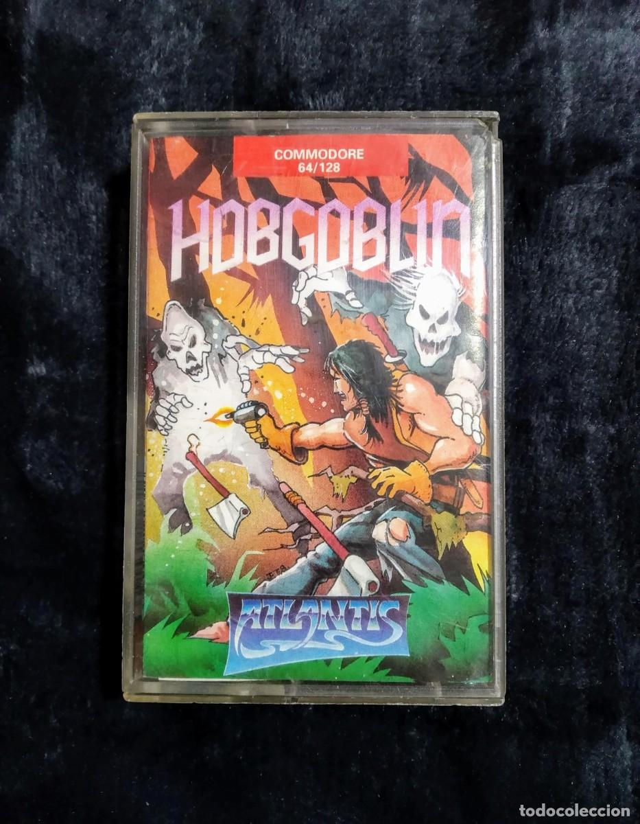 Videojuegos y consolas: HOBGOBLIN. ATLANTIS. COMMODORE 64. C64. - Foto 1