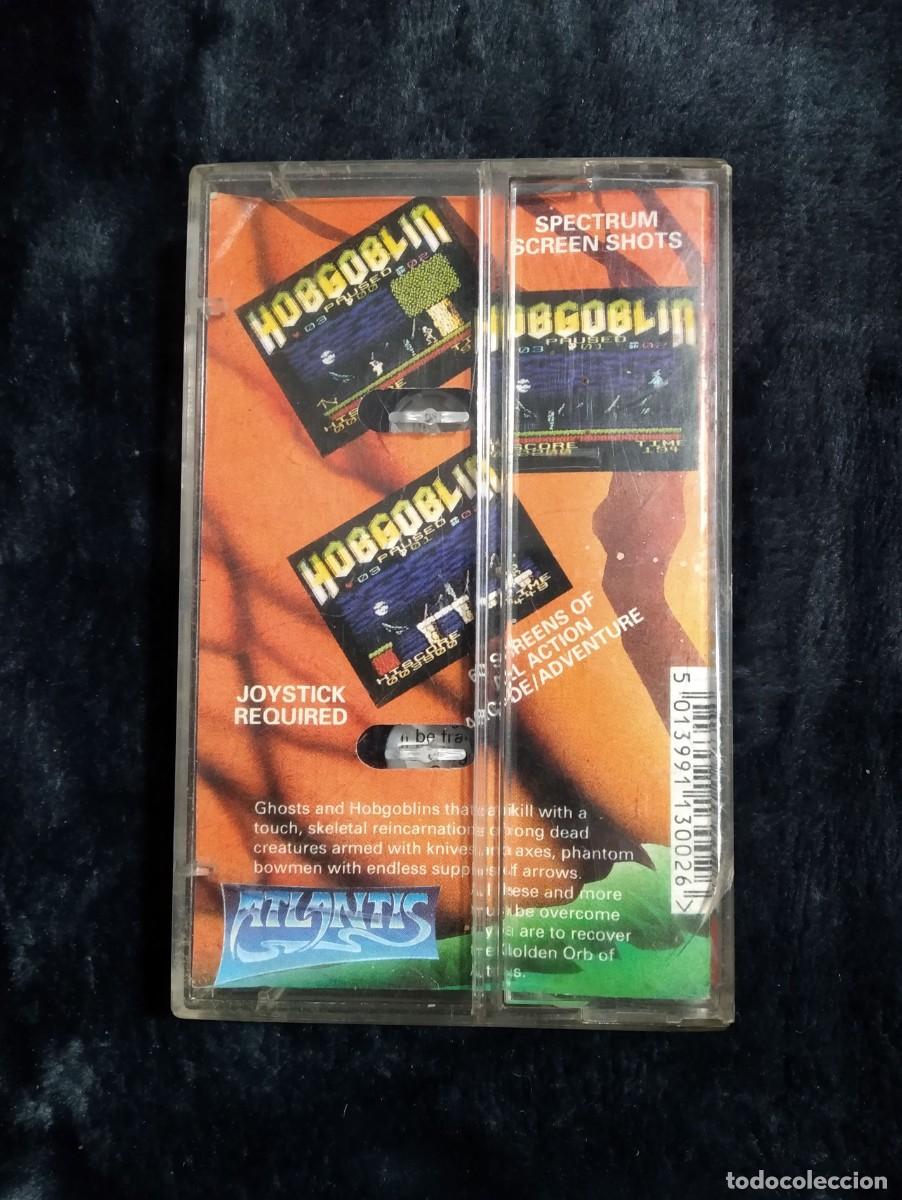 Videojuegos y consolas: HOBGOBLIN. ATLANTIS. COMMODORE 64. C64. - Foto 2