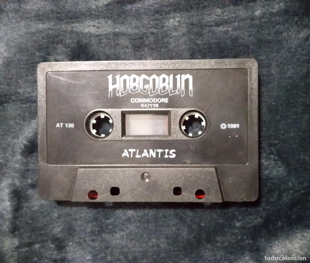 Videojuegos y consolas: HOBGOBLIN. ATLANTIS. COMMODORE 64. C64. - Foto 7