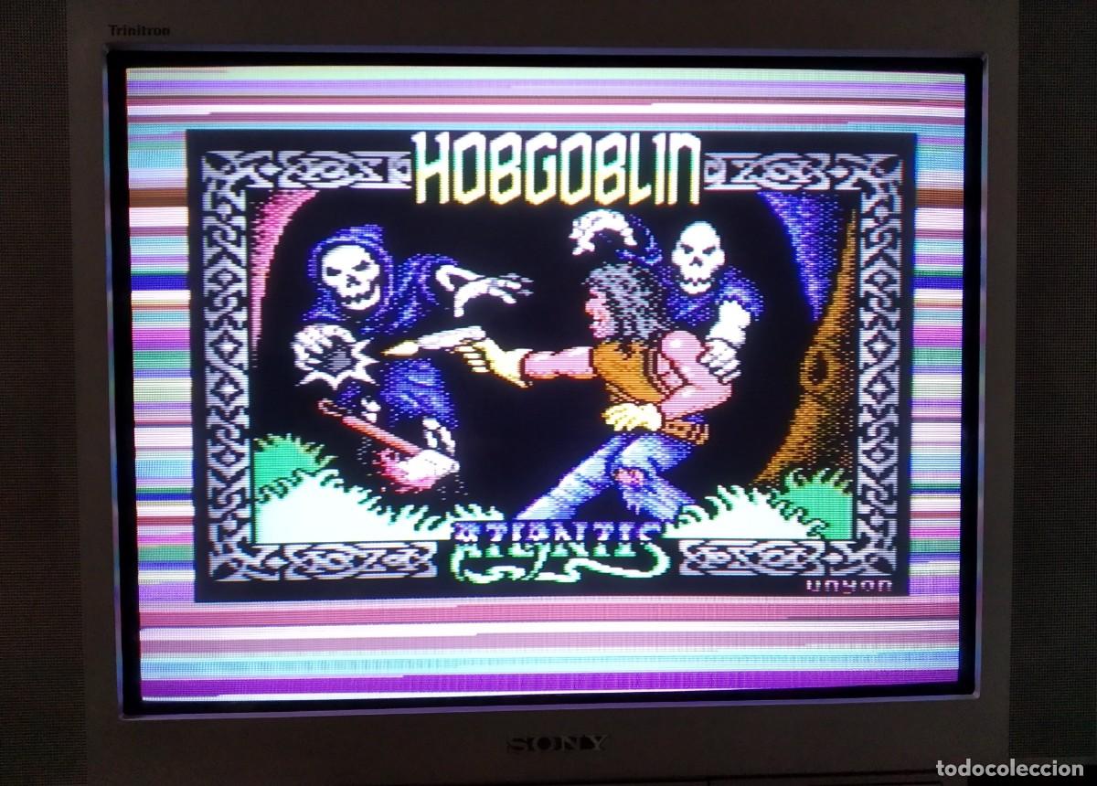 Videojuegos y consolas: HOBGOBLIN. ATLANTIS. COMMODORE 64. C64. - Foto 10