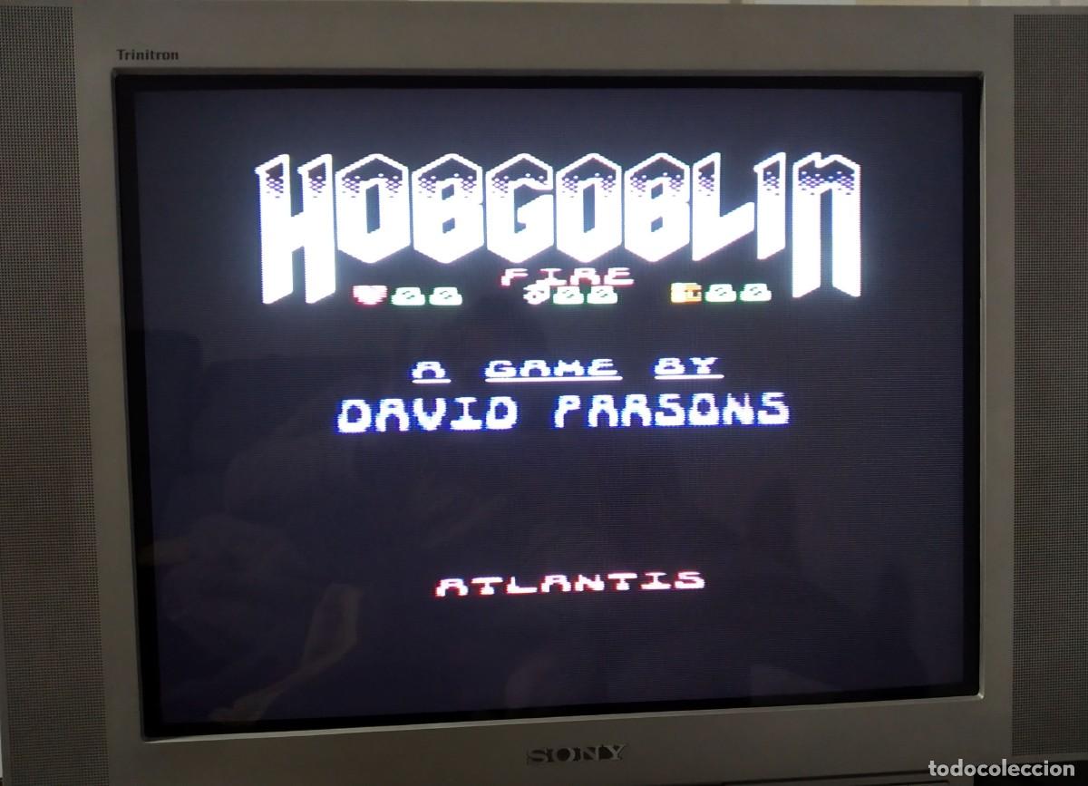 Videojuegos y consolas: HOBGOBLIN. ATLANTIS. COMMODORE 64. C64. - Foto 11