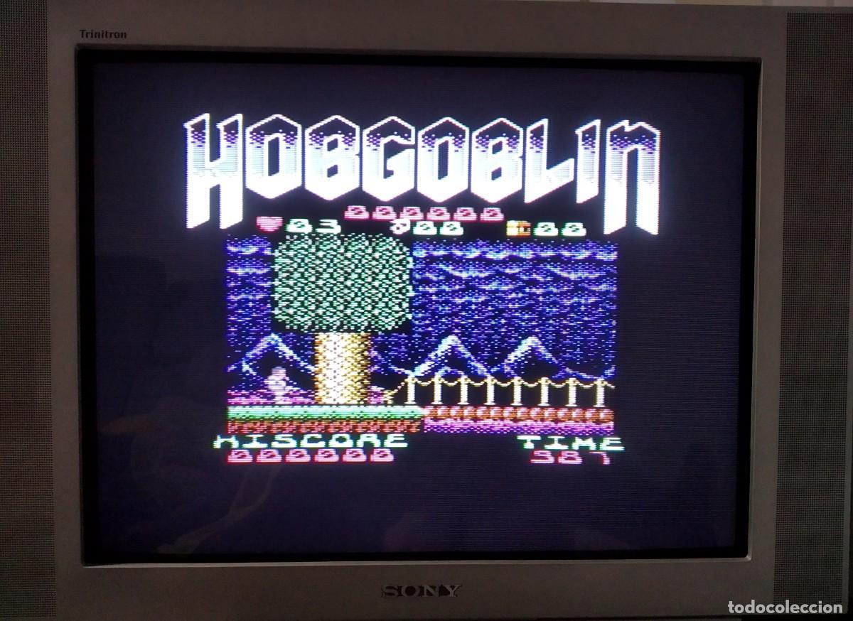 Videojuegos y consolas: HOBGOBLIN. ATLANTIS. COMMODORE 64. C64. - Foto 12