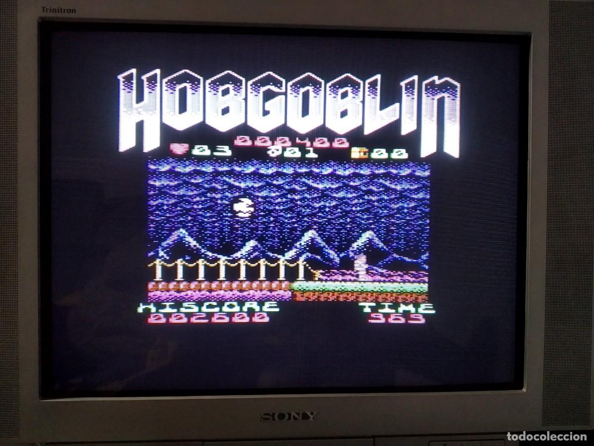 Videojuegos y consolas: HOBGOBLIN. ATLANTIS. COMMODORE 64. C64. - Foto 13