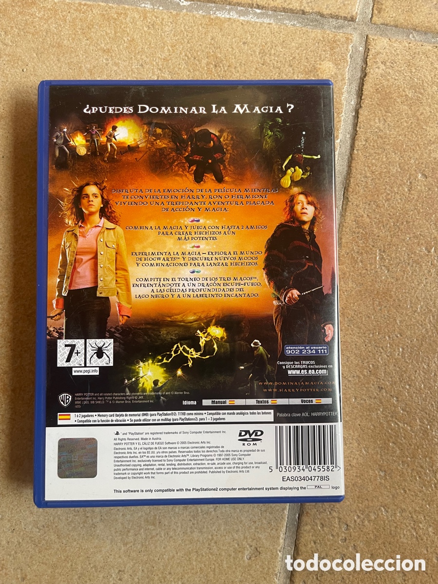 Videojuegos y consolas: Harry Potter, PlayStation 2 como nuevo - Foto 2