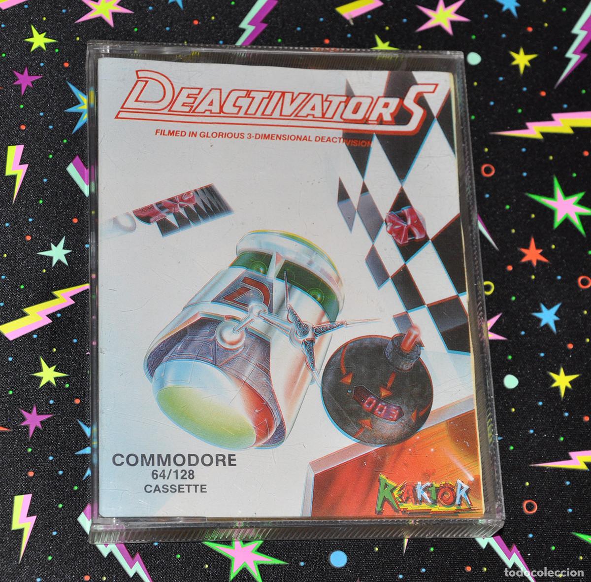 Videojuegos y consolas: Deactivators C64 - Foto 1