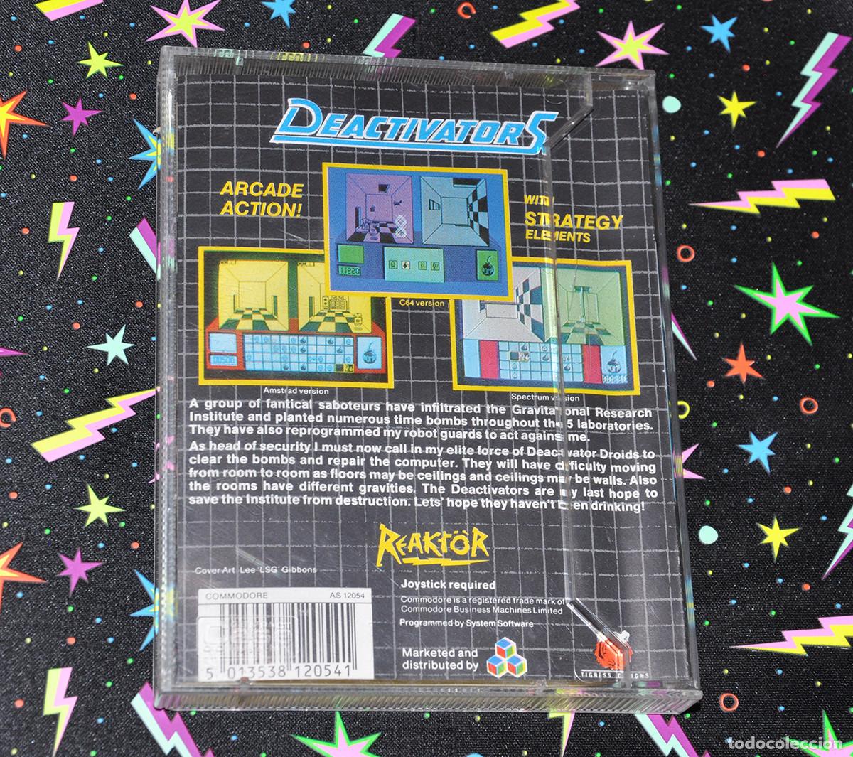 Videojuegos y consolas: Deactivators C64 - Foto 2