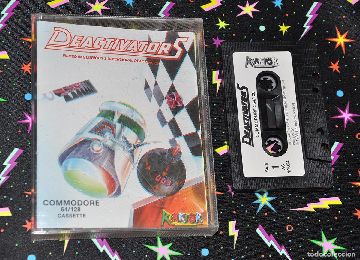 Videojuegos y consolas: Deactivators C64 - Foto 3