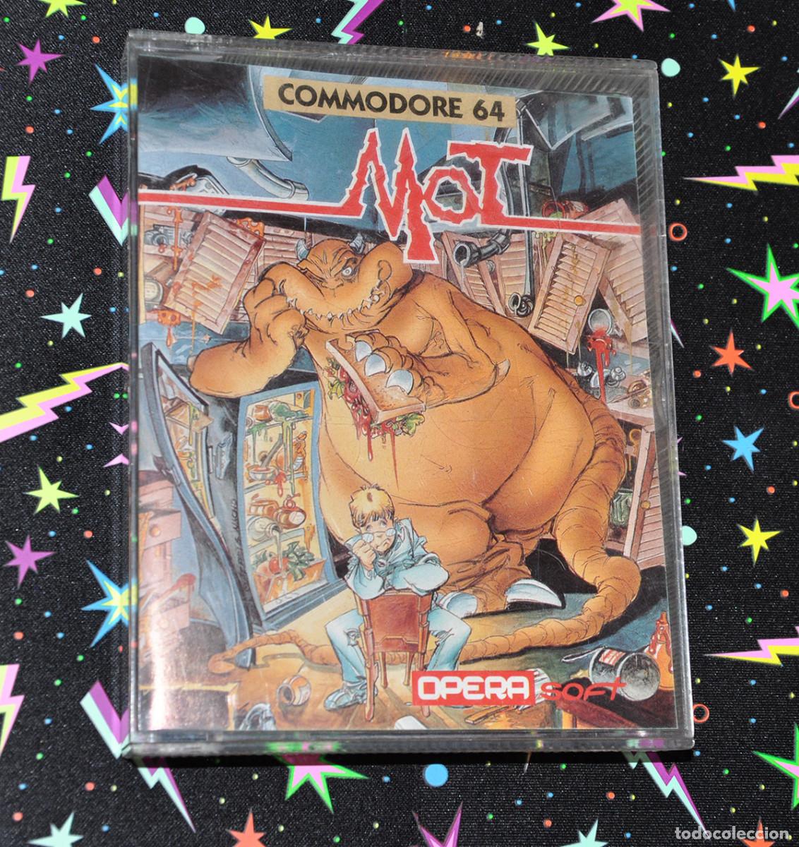 Videojuegos y consolas: Mot C64 - Foto 1