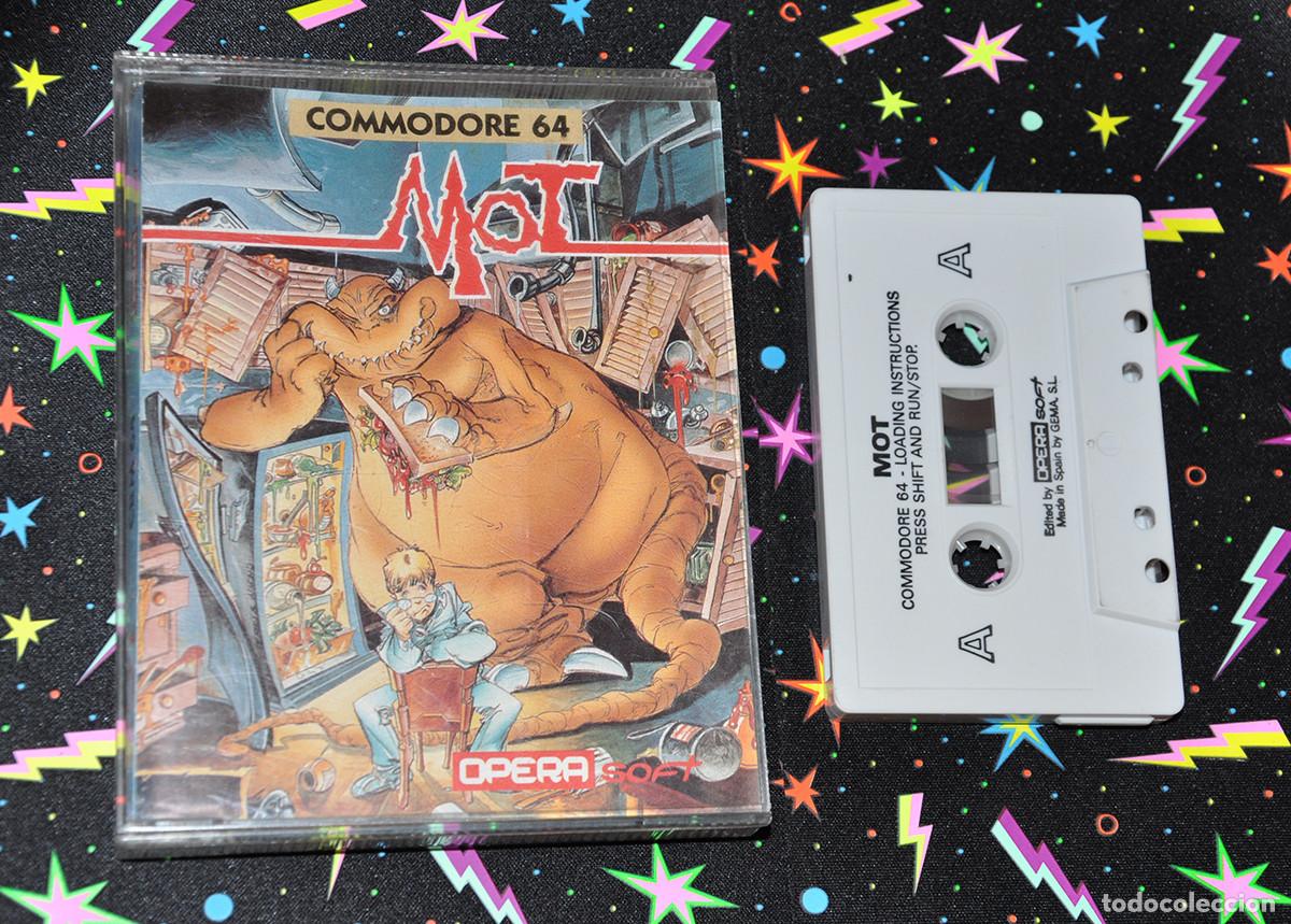 Videojuegos y consolas: Mot C64 - Foto 3