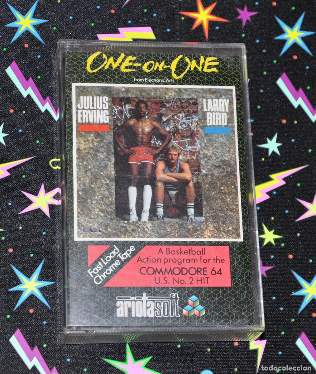 Videojuegos y consolas: One on One C64 - Foto 1