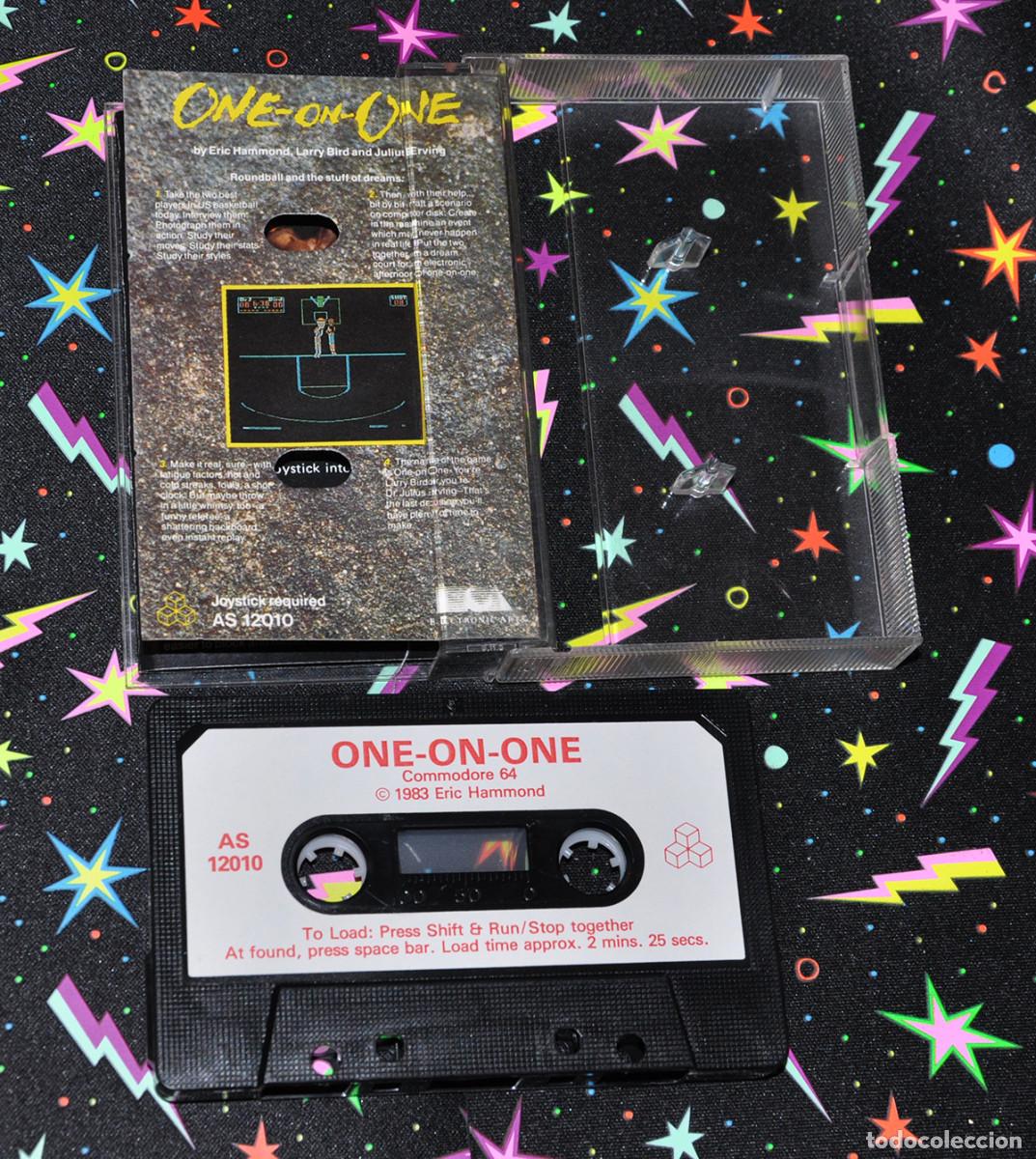 Videojuegos y consolas: One on One C64 - Foto 2