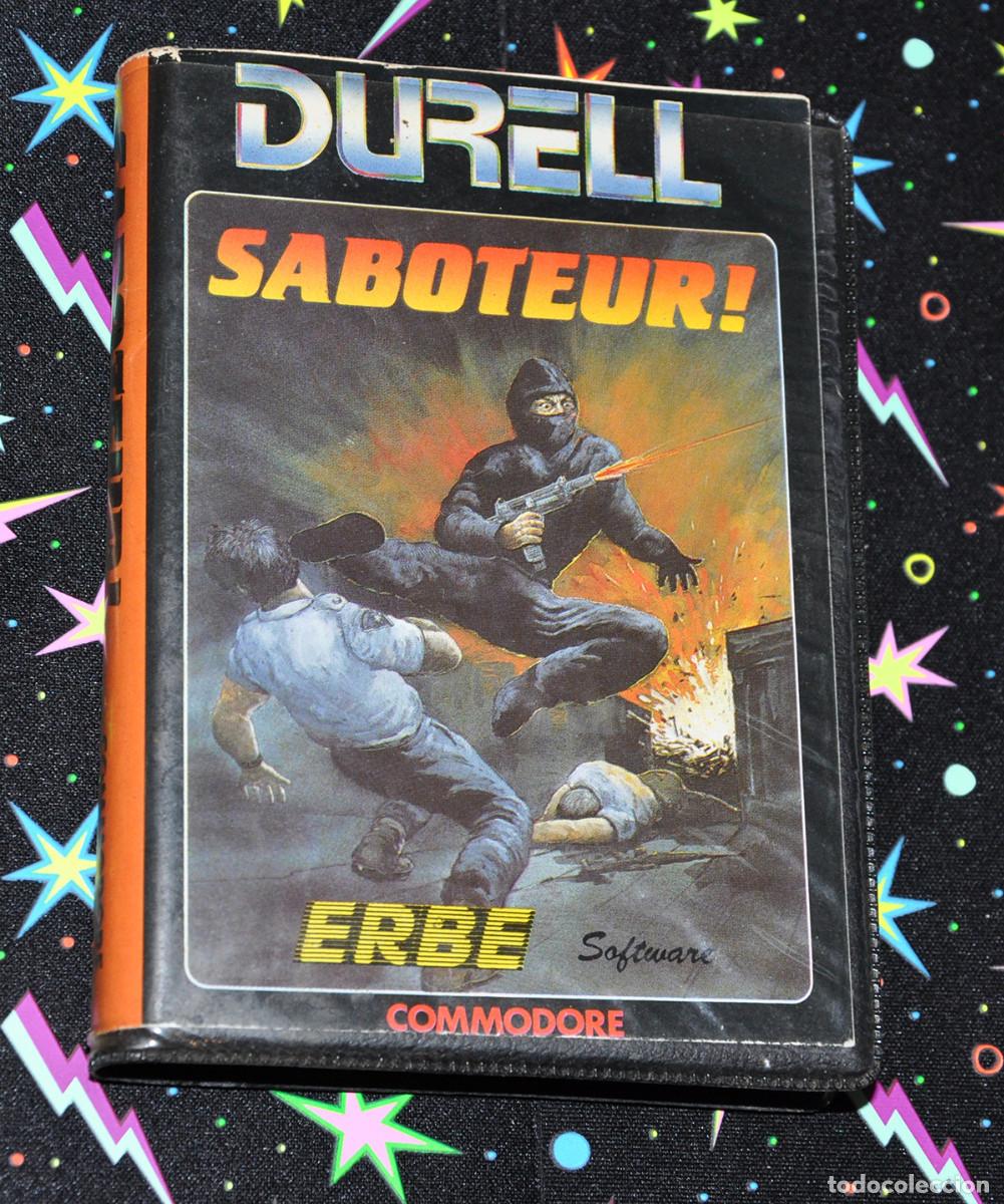 Videojuegos y consolas: Saboteur C64 - Foto 1