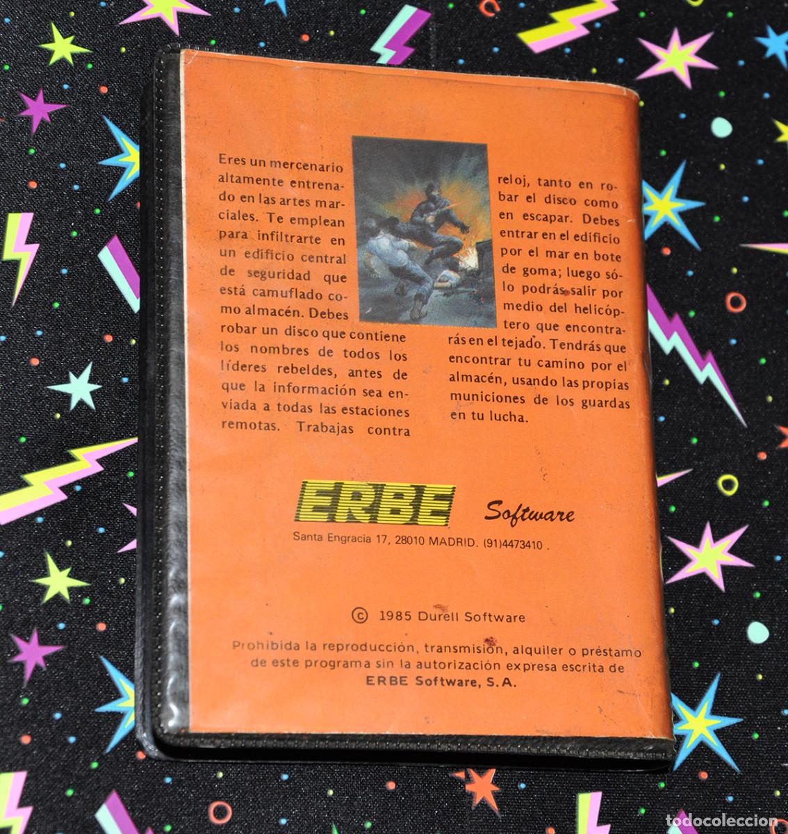 Videojuegos y consolas: Saboteur C64 - Foto 2