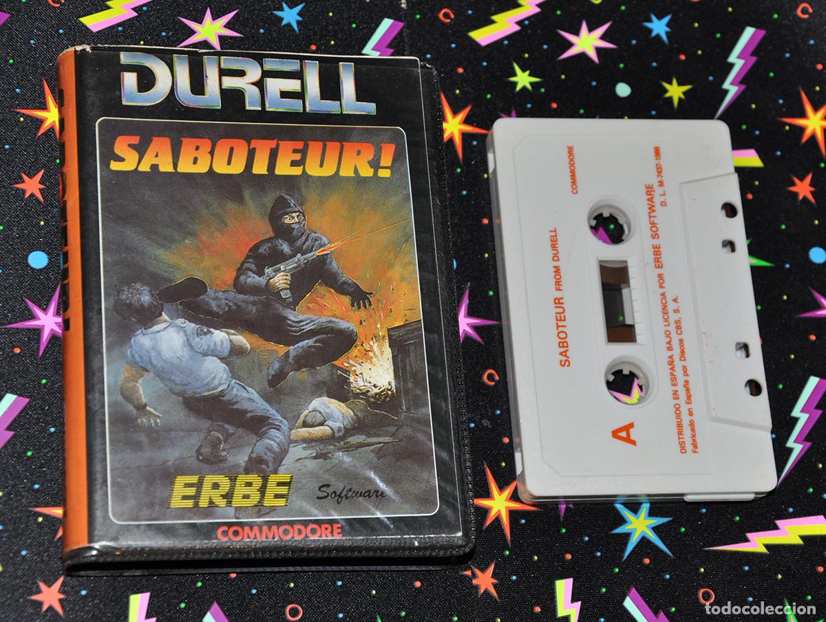 Videojuegos y consolas: Saboteur C64 - Foto 3