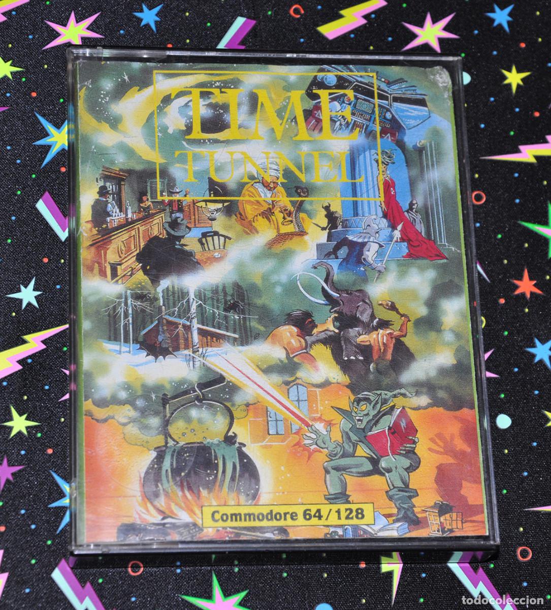 Videojuegos y consolas: Time Tunnel C64 - Foto 1