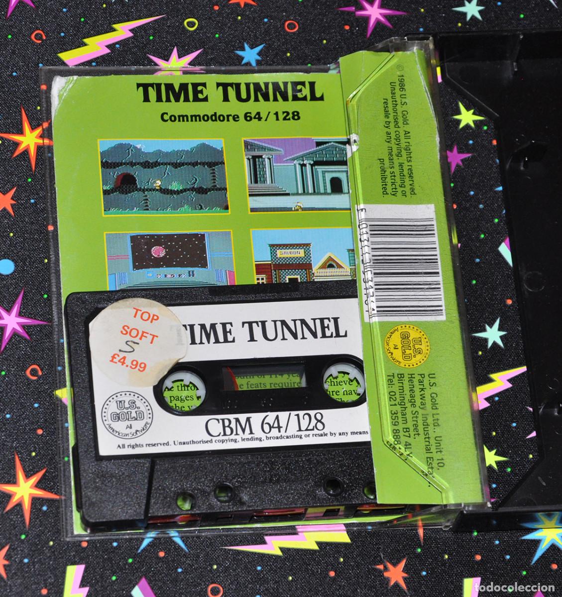Videojuegos y consolas: Time Tunnel C64 - Foto 2