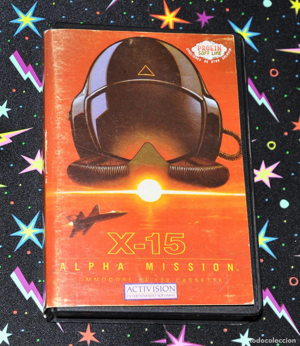 Videojuegos y consolas: X-15 Alpha Mission C64 - Foto 1