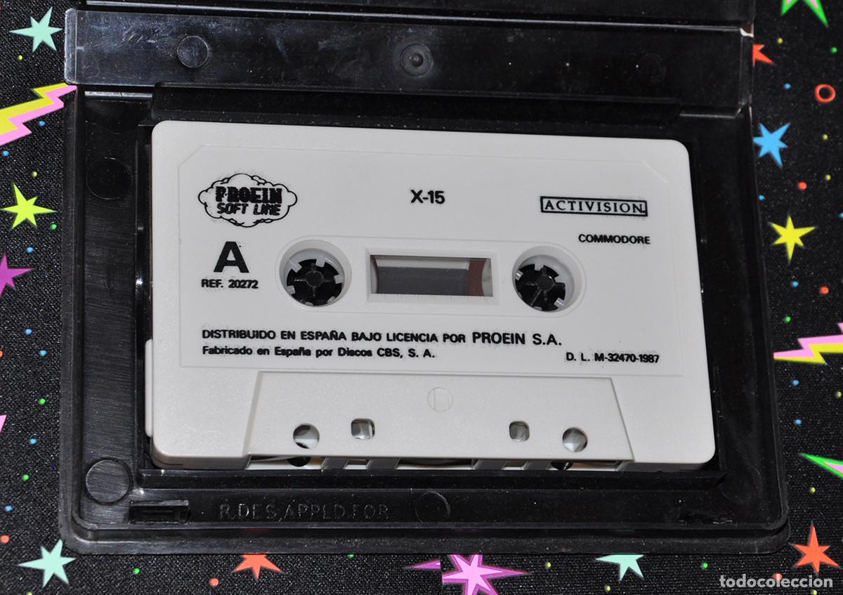 Videojuegos y consolas: X-15 Alpha Mission C64 - Foto 2