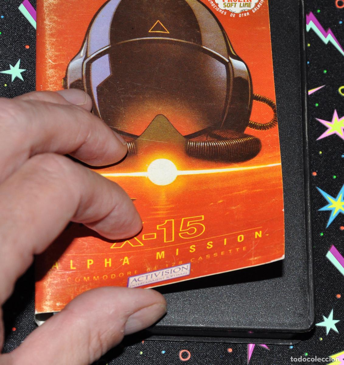 Videojuegos y consolas: X-15 Alpha Mission C64 - Foto 3