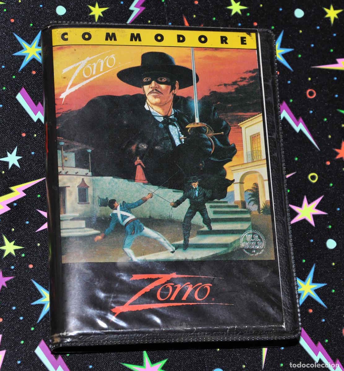 Videojuegos y consolas: Zorro C64 - Foto 1