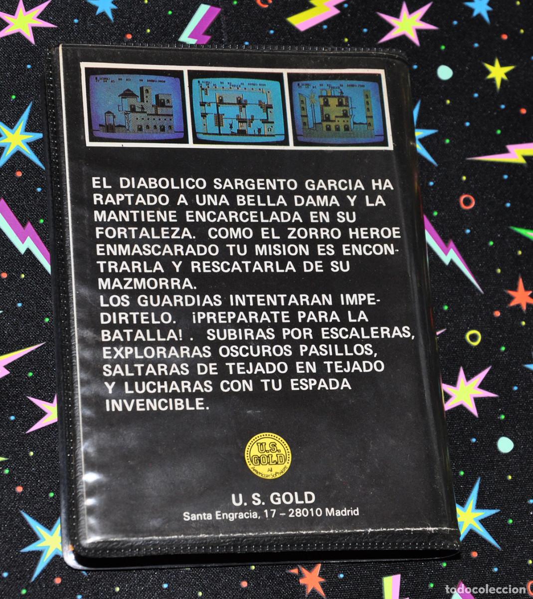 Videojuegos y consolas: Zorro C64 - Foto 2