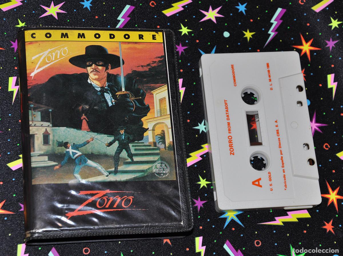 Videojuegos y consolas: Zorro C64 - Foto 3