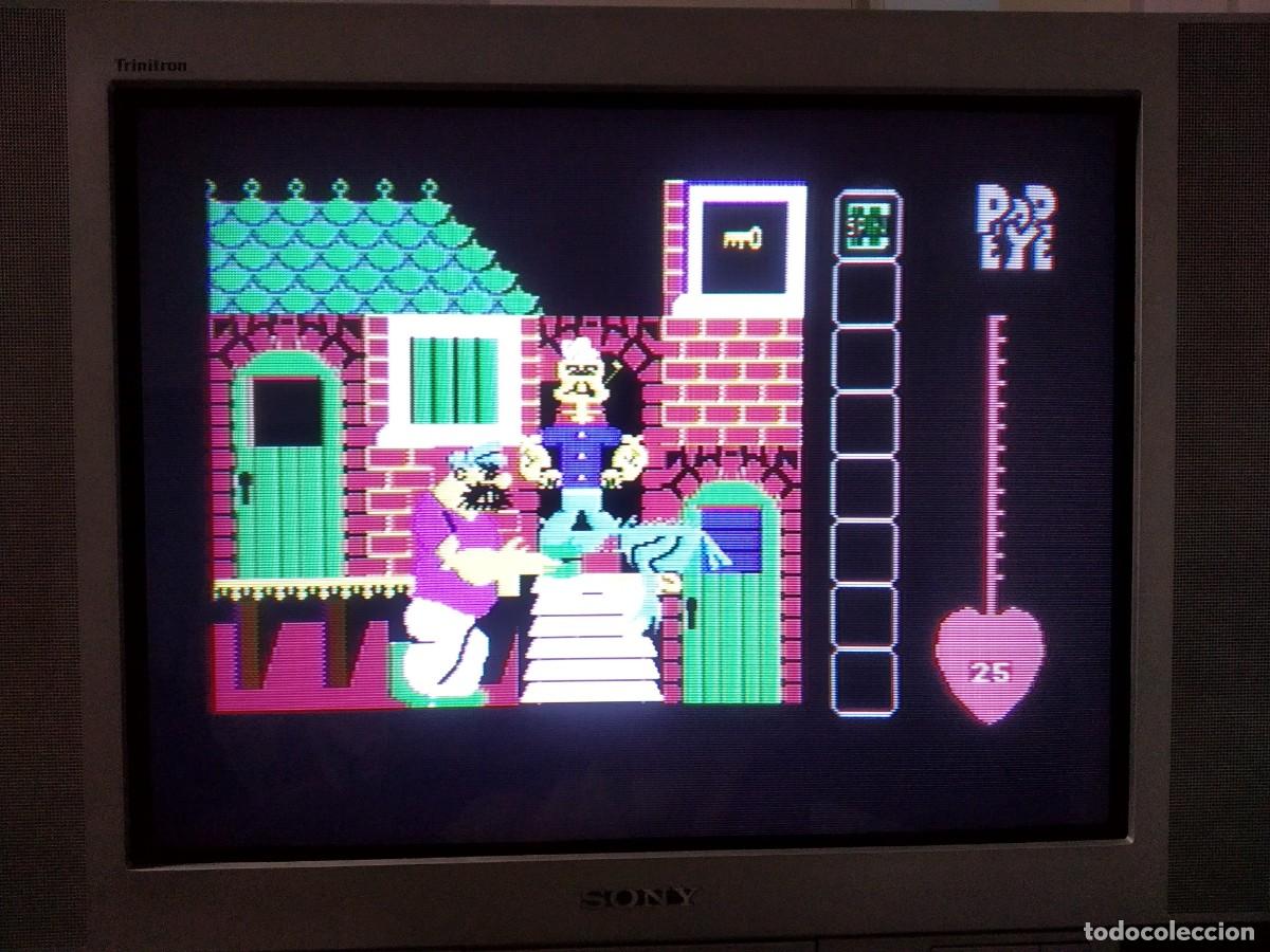 Videojuegos y consolas: POPEYE (ALTERNATIVE SOFTWARE). MCMILLAN. COMMODORE 64. C64. - Foto 13
