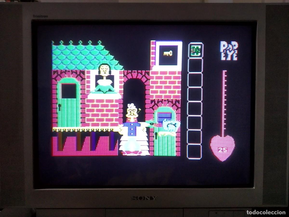Videojuegos y consolas: POPEYE (ALTERNATIVE SOFTWARE). MCMILLAN. COMMODORE 64. C64. - Foto 14