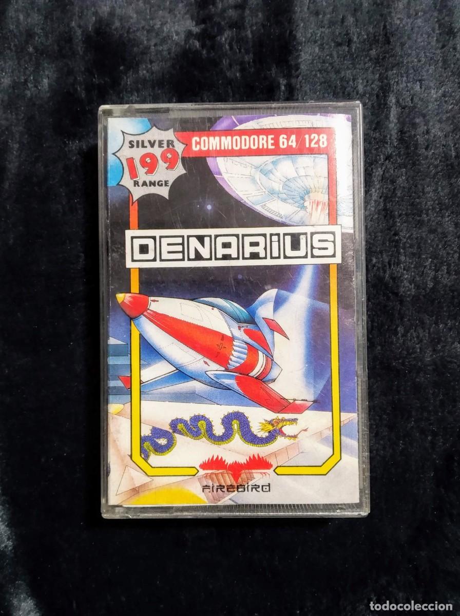 Videojuegos y consolas: DENARIUS. FIREBIRD. COMMODORE 64. C64. - Foto 1