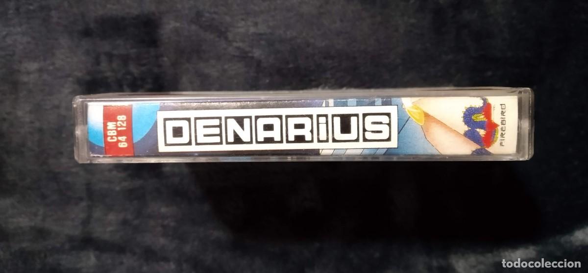 Videojuegos y consolas: DENARIUS. FIREBIRD. COMMODORE 64. C64. - Foto 3