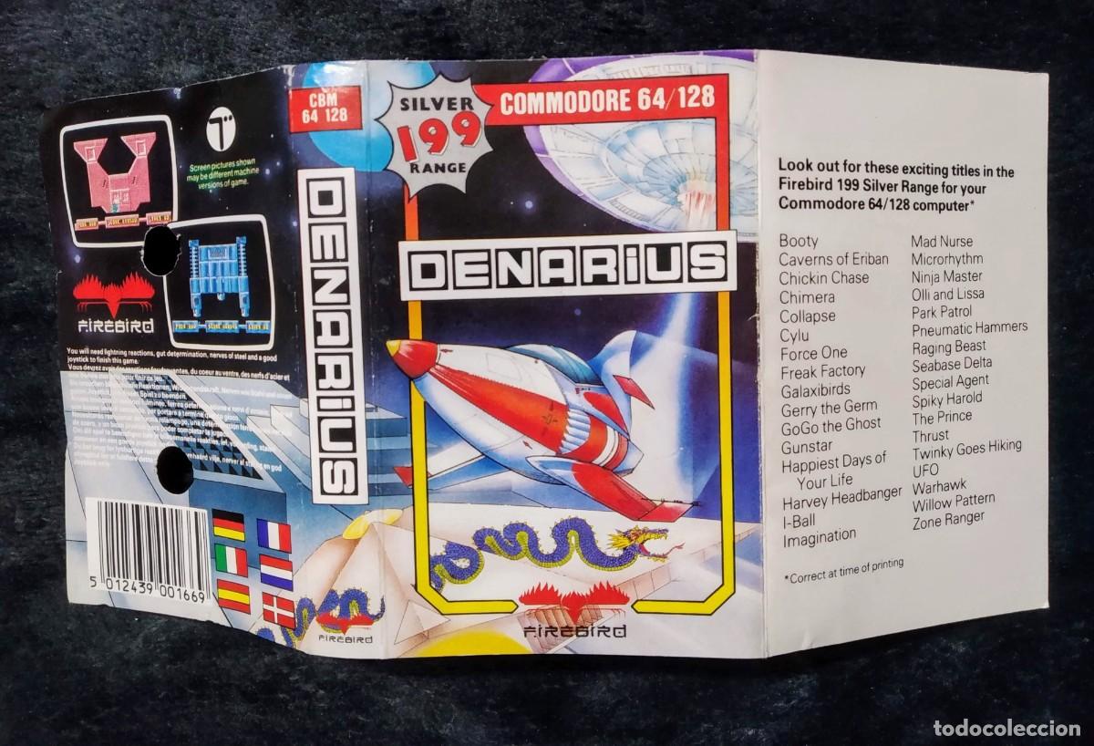 Videojuegos y consolas: DENARIUS. FIREBIRD. COMMODORE 64. C64. - Foto 4