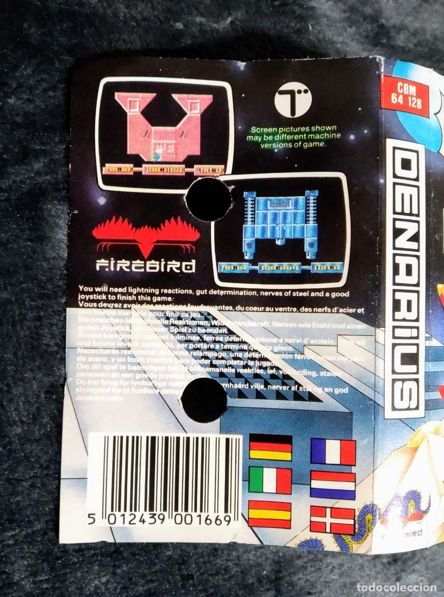 Videojuegos y consolas: DENARIUS. FIREBIRD. COMMODORE 64. C64. - Foto 5